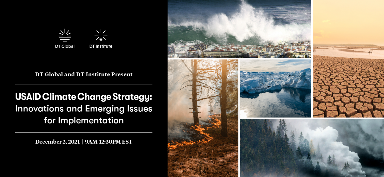 DT Global and DT Institute Present: USAID Climate Change Strategy